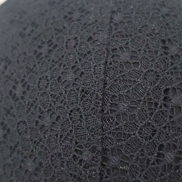 Victoria Secret Black Lace, T-Back Padded Bralette , Size 36D - Picture 2 of 5